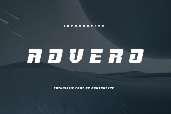 Advero: A Display Font That Commands Attention