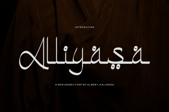 Alliyasa: Where Arabic Calligraphy Meets Modern Design