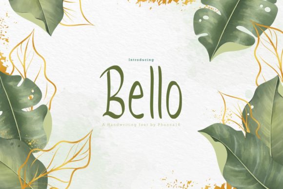 Bello: The Sweet, Friendly Display Font That Feels Like a Warm Hug