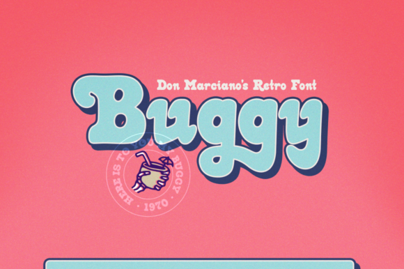 Buggy: The Bold Display Font for Modern Creatives