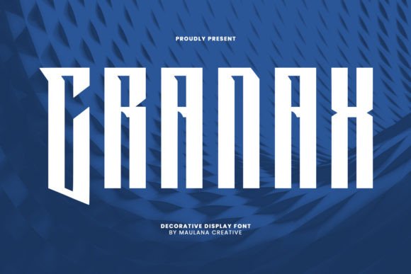 Cranax: The Bold Display Font That Sparks Creativity