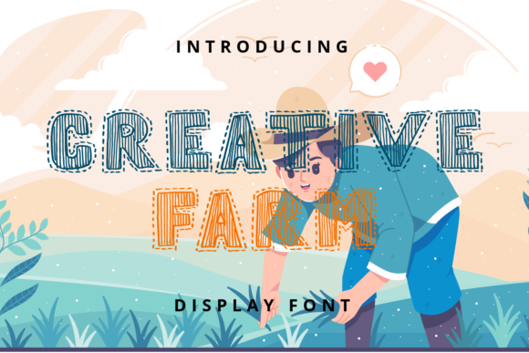 Creative Farm: The Playful Font for Authentic Design