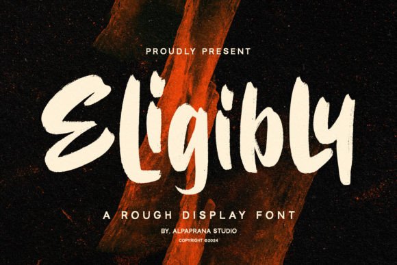 Eligibly: A Display Font for Modern, Eye-Catching Designs