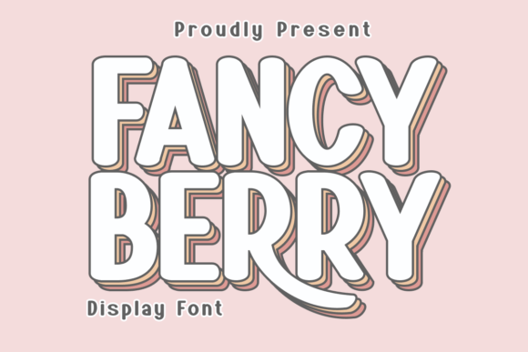 Fancy Berry: A Fun, Quirky Font for Creative Projects