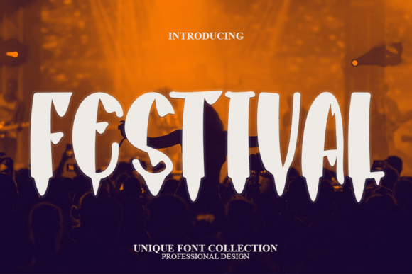 Festival: The Modern Display Font for Every Creative Project