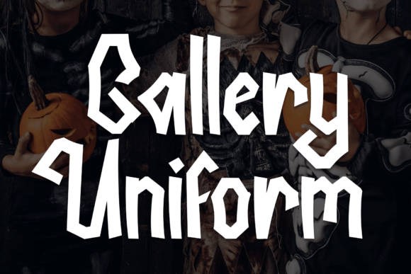 Gallery Uniform: Injecting Quirky Character into Modern Design
