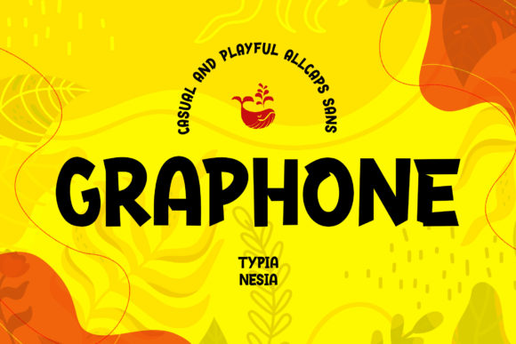 Graphone: The Bold All-Caps Typeface for Modern Brands