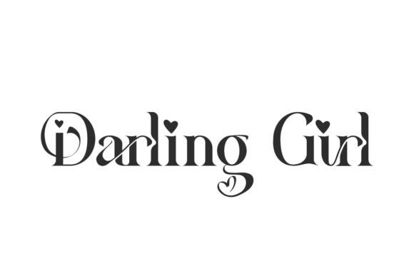 Infuse Your Designs with Romance: Exploring the Darling Girl Font