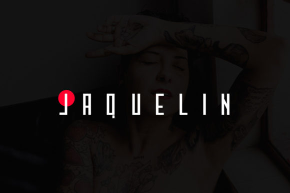 Jaquelin: The Simple, Sharp Display Font for Modern Designs