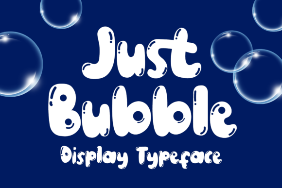 Just Bubble: Bringing Playful Authenticity to Your Designs