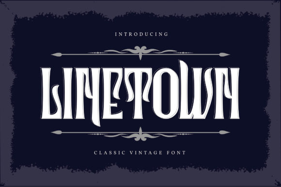 Linetown: Bringing Bold Vintage Character to Modern Design