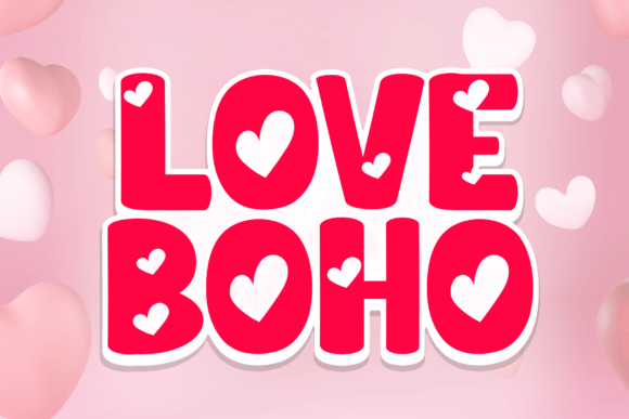Love Boho: Infusing Creative Projects with Whimsical Charm