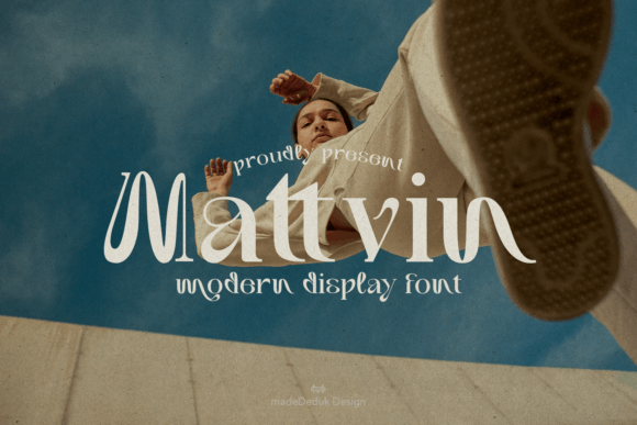 Mattvin: A Serif Display Font for Elegant Design