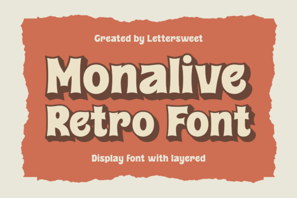 Monalive: A Burst of Retro Fun for Modern Projects