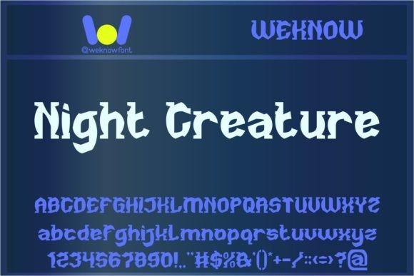 Night Creature: Weaving Folklore into Modern Design