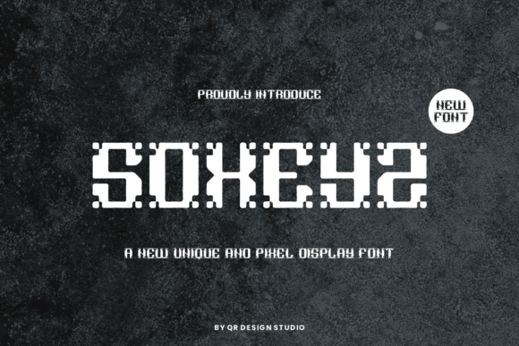 Soxeyz: Mastering the Art of the Unique Display Typeface