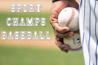 Sport Champs Baseball: A Creative Font for Bold Projects