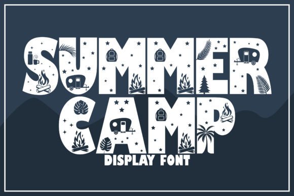 Summer Camp: A Playful Font for Real-World Projects