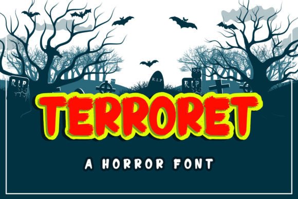 Terroret: A Display Font for Enchanting Brand Identities